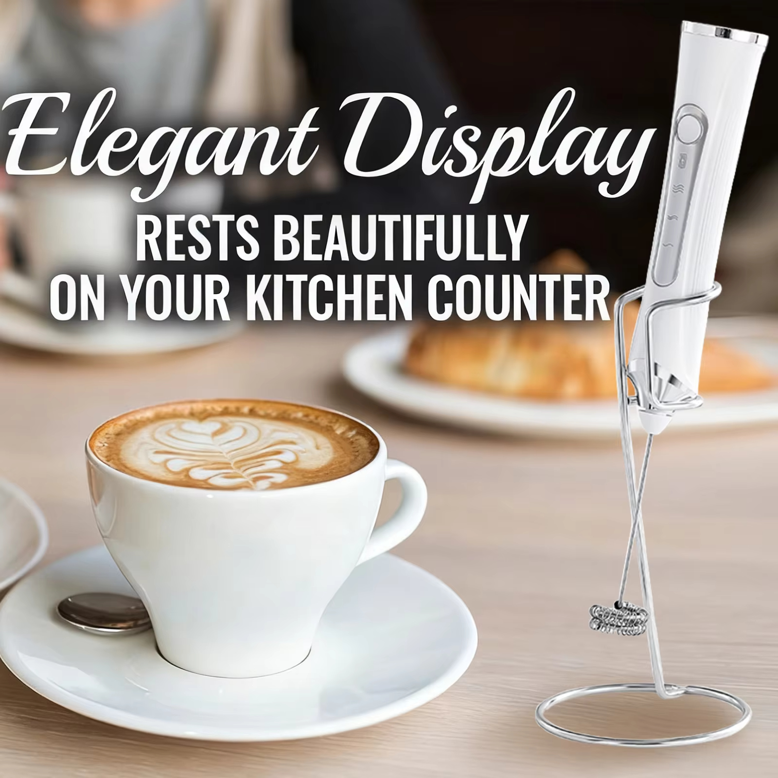 Electric milk frother, milk co - Kitchen Gadgets Blender recension och pris