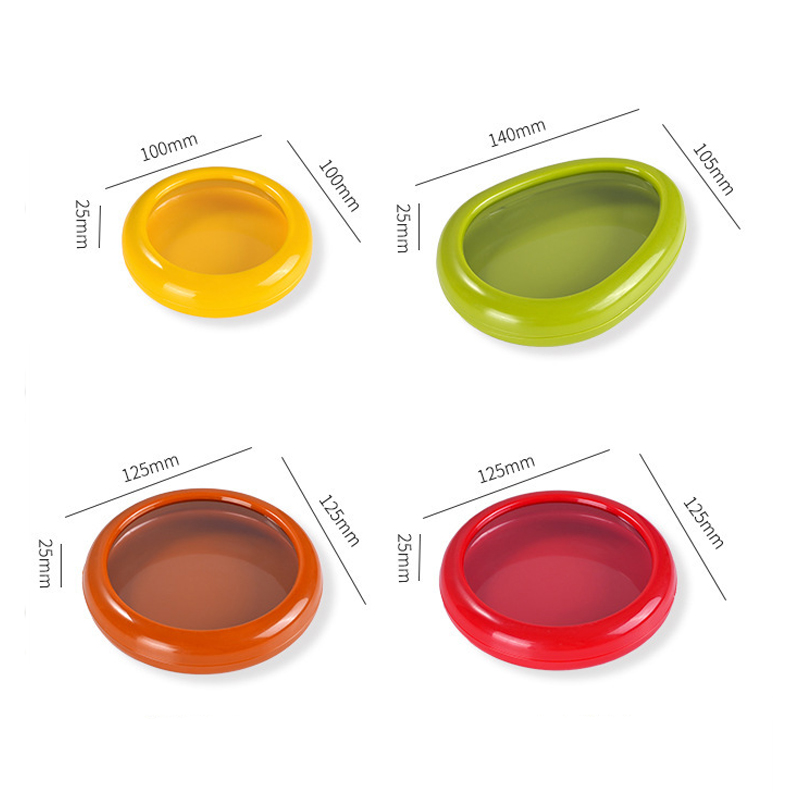 4Pcs Kitchen Storage Box Fruit - Kitchen Gadgets Modern recension och pris