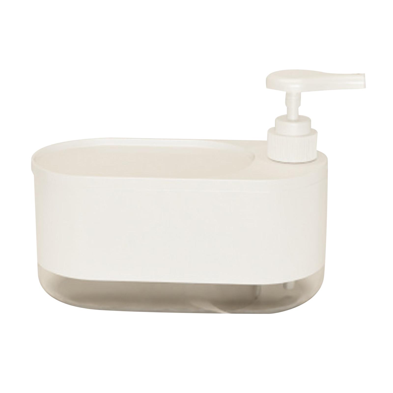 Soap Pump Dispenser Modern Mul - Kitchen Gadgets Dispenser Brush Holder recension och pris