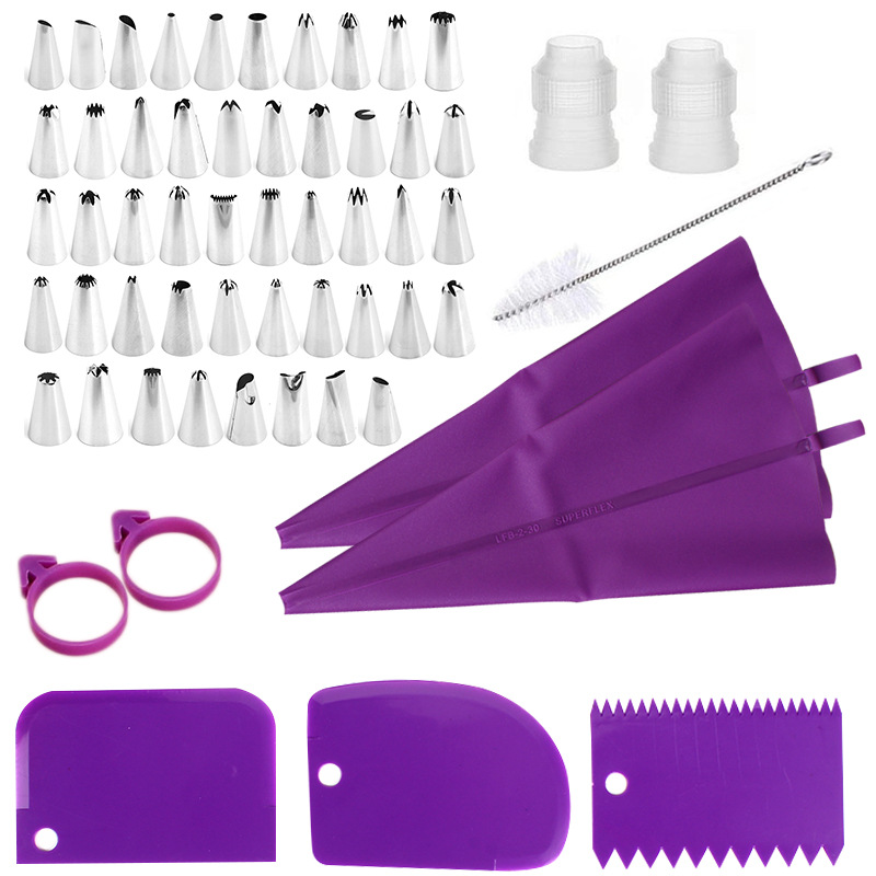 Nozzle piping cake decorating  - Kitchen Gadgets Oxo recension och pris
