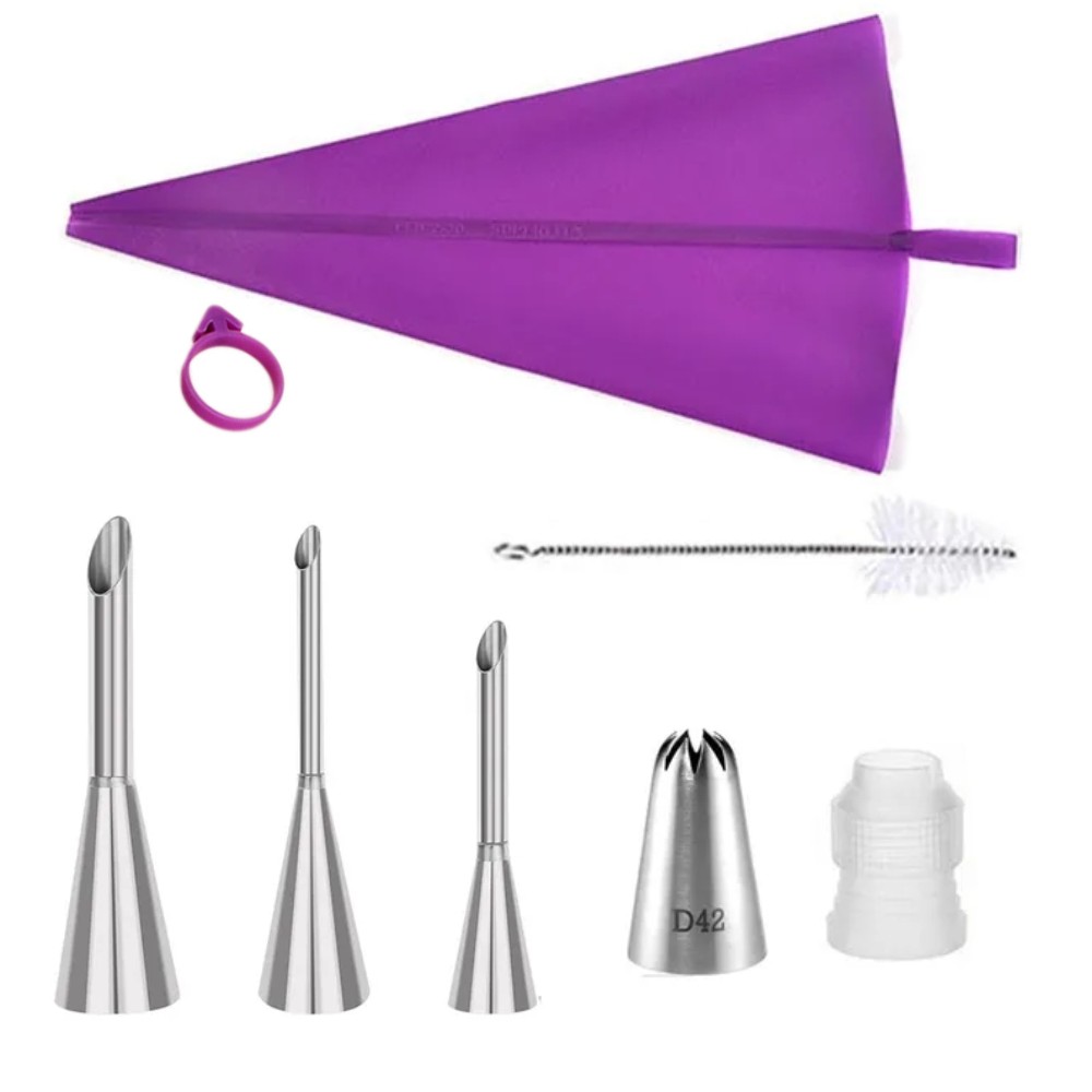 Nozzle piping cake decorating  - Kitchen Gadgets Oxo recension och pris