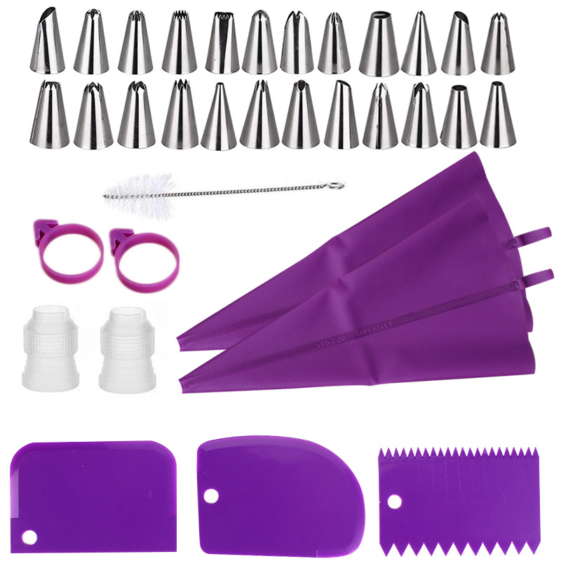 Nozzle piping cake decorating  - Kitchen Gadgets Oxo recension och pris