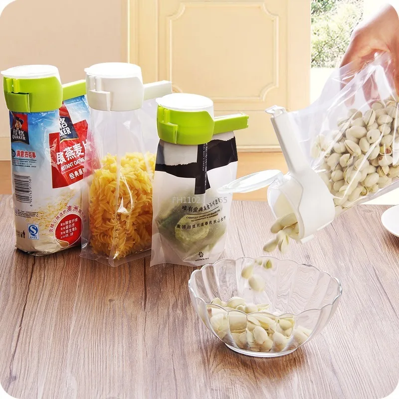 Snack Sealing Clip Fresh Keepi - Kitchen Helper Gadgets recension och pris