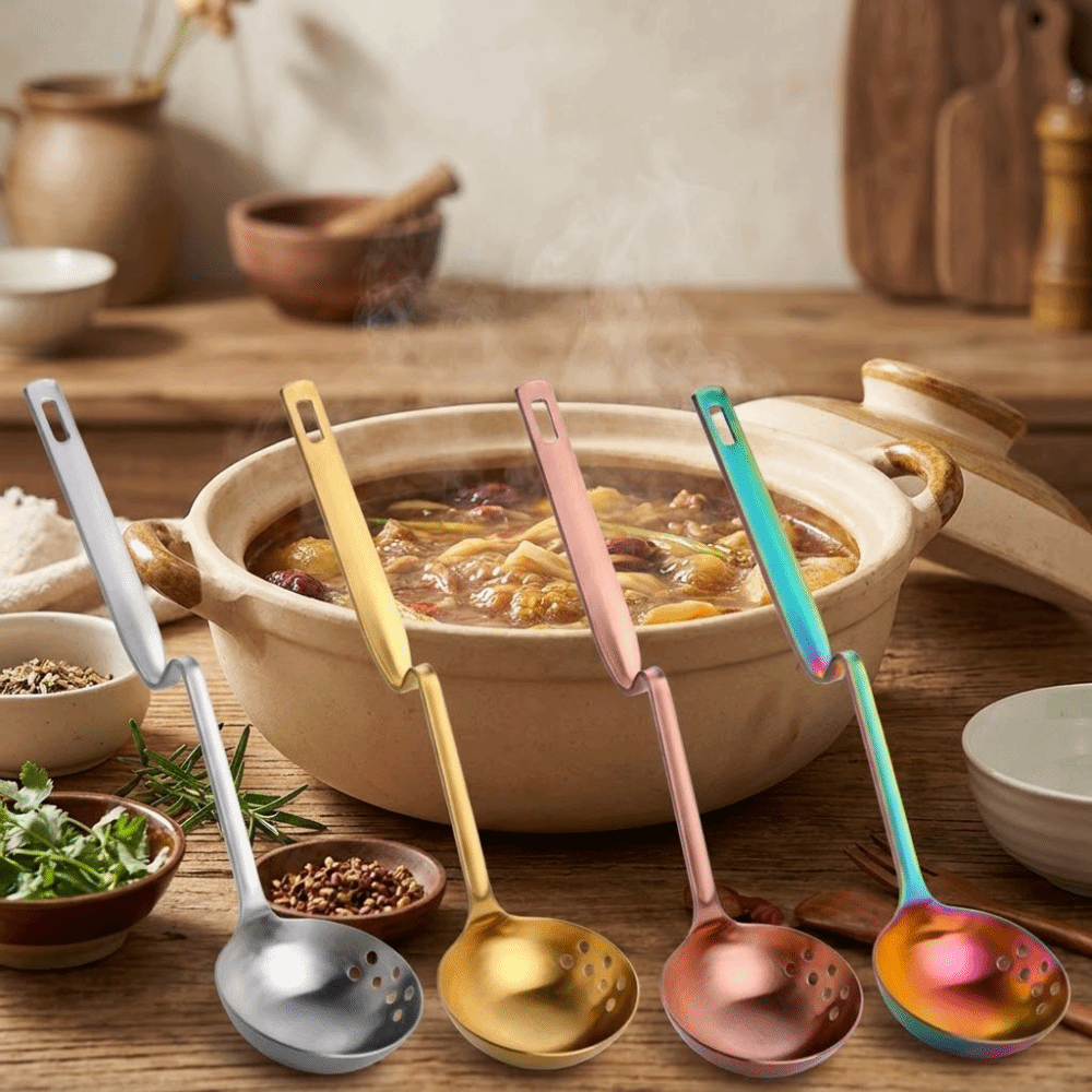 Z-shaped Hot Pot Spoon Long Ha - Kitchen Gadgets With Z recension och pris