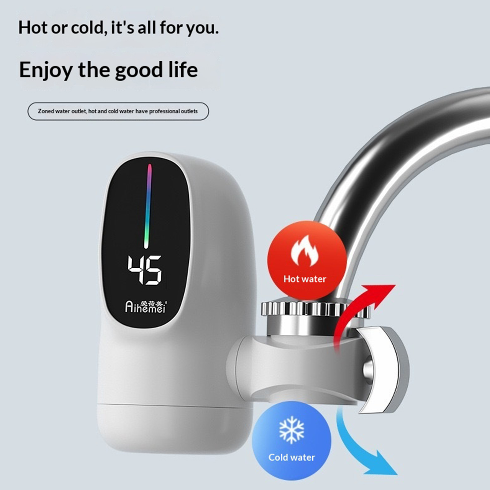 110V Rapid Heating Tap with Di - Kitchen Gadgets Blender recension och pris