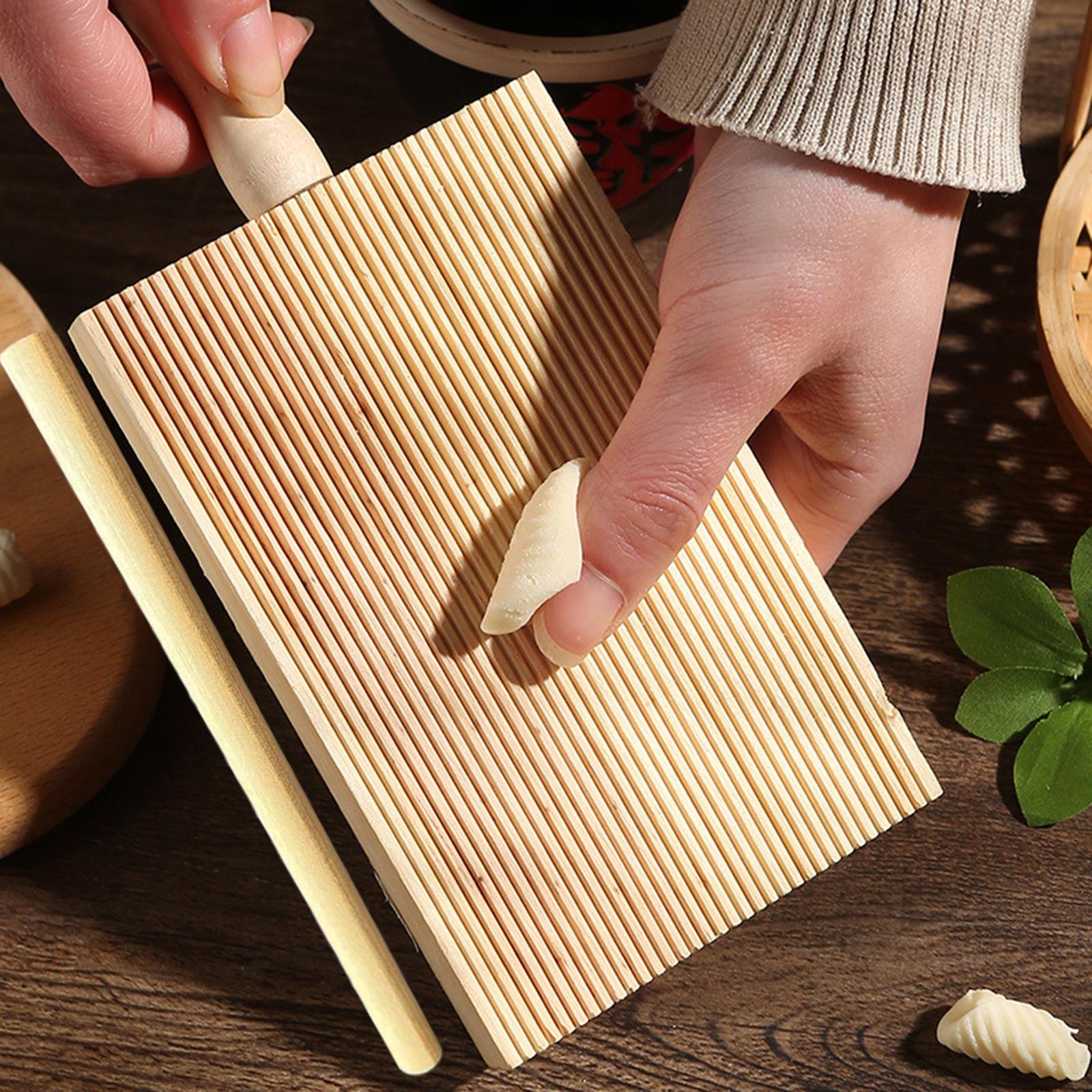 Gnocchi Maker Boards Easy to U - Pasta Measuring Tool recension och pris