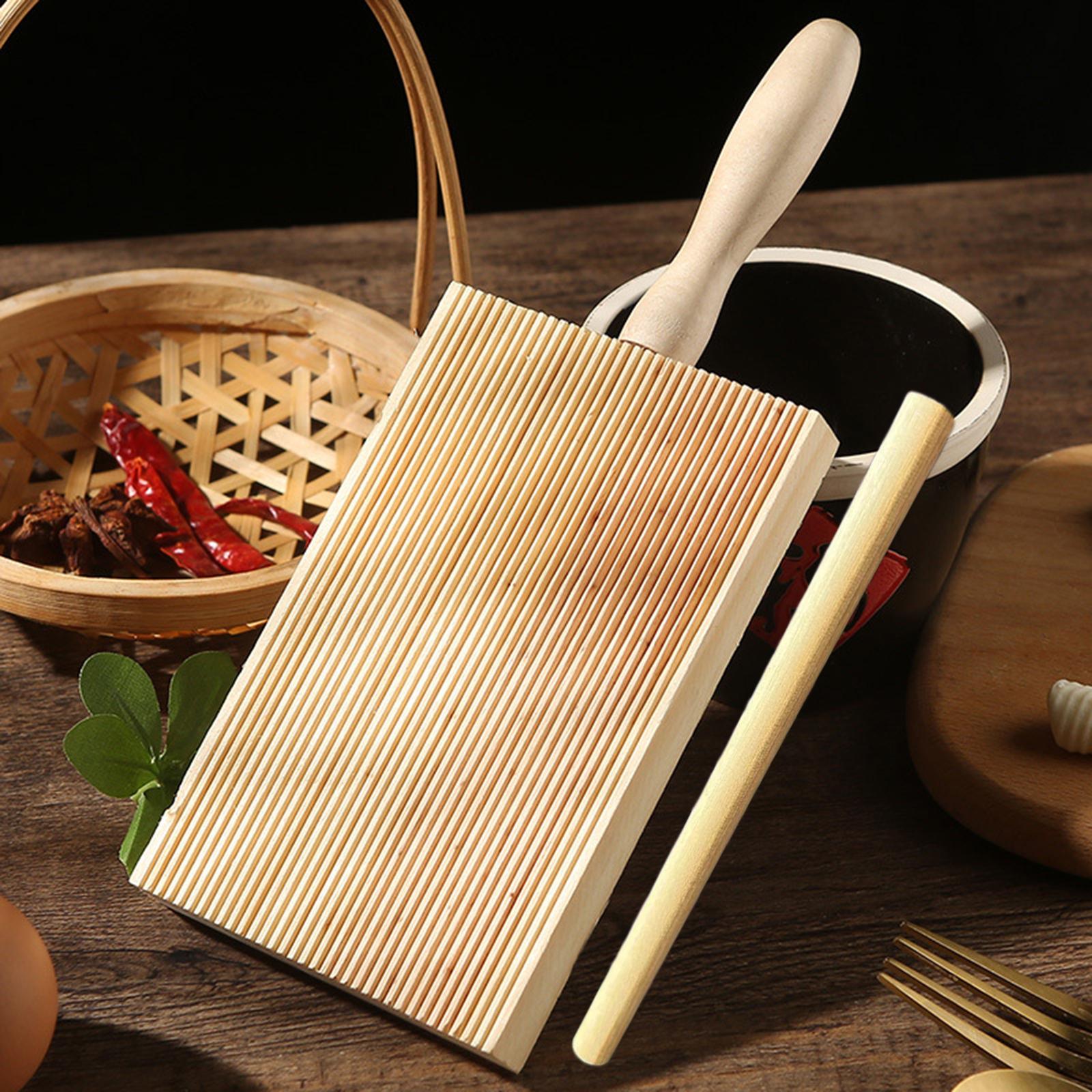Gnocchi Maker Boards Easy to U - Pasta Measuring Tool recension och pris