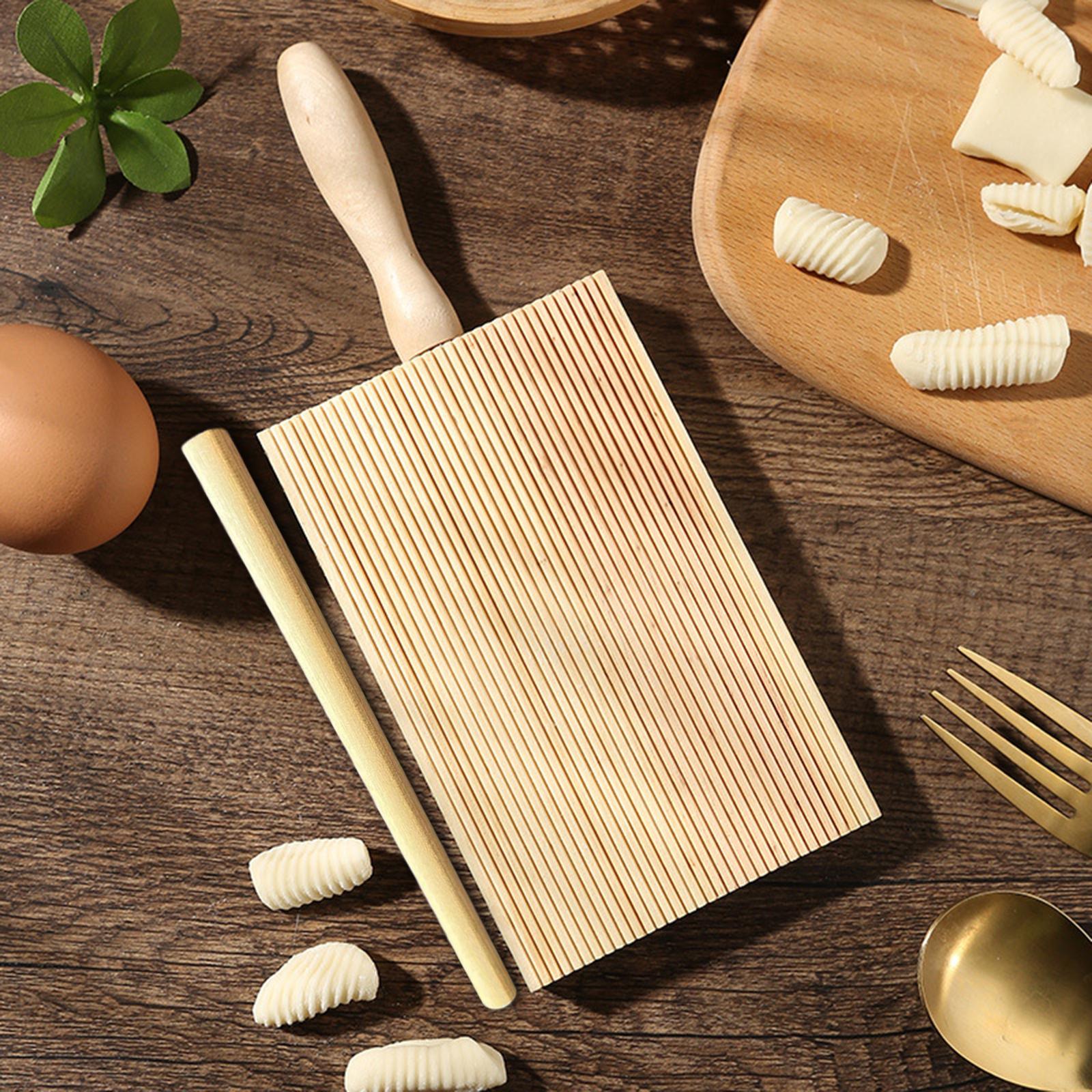 Gnocchi Maker Boards Easy to U - Pasta Measuring Tool recension och pris