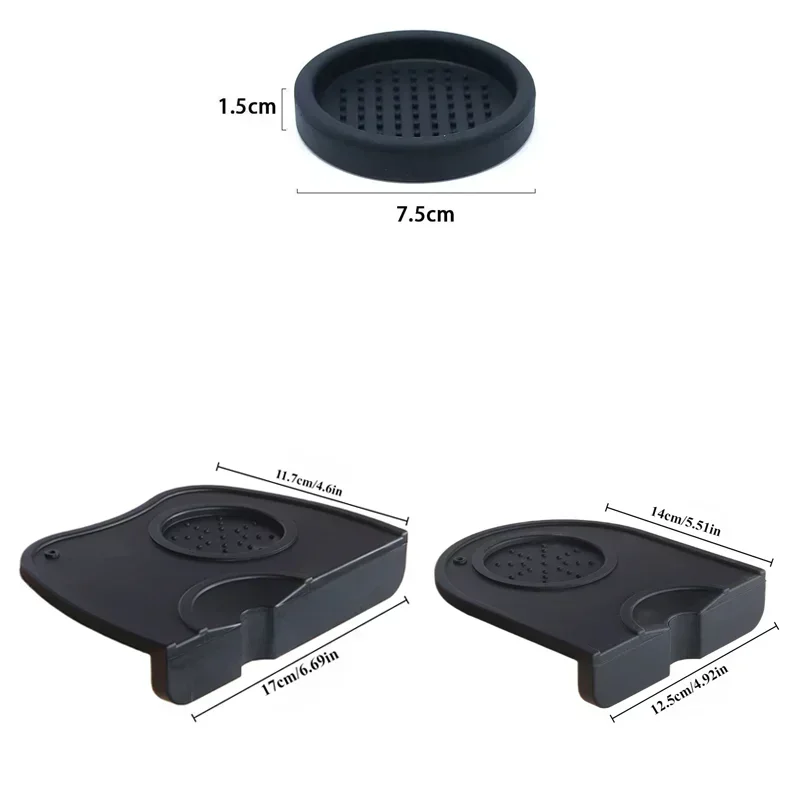 Coffee Powder Pad Non-Slip Sil - Kitchen Gadgets Oxo recension och pris