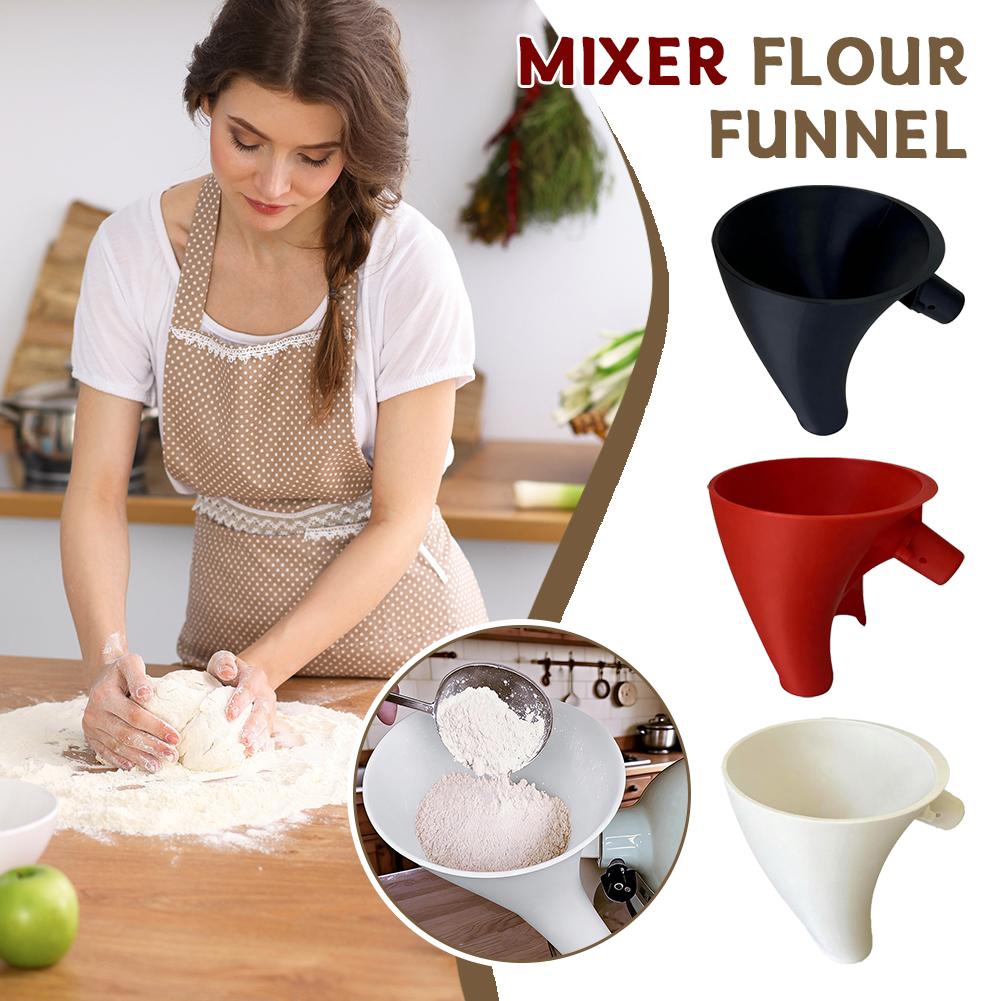 Spill Proof Flour Funnel for 5 - Kitchen Gadgets Blender recension och pris