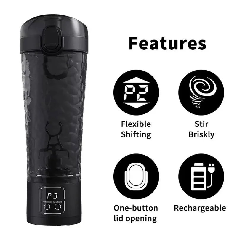 New In Auto Mixing Cup 3 speed - Kitchen Gadgets Blender recension och pris