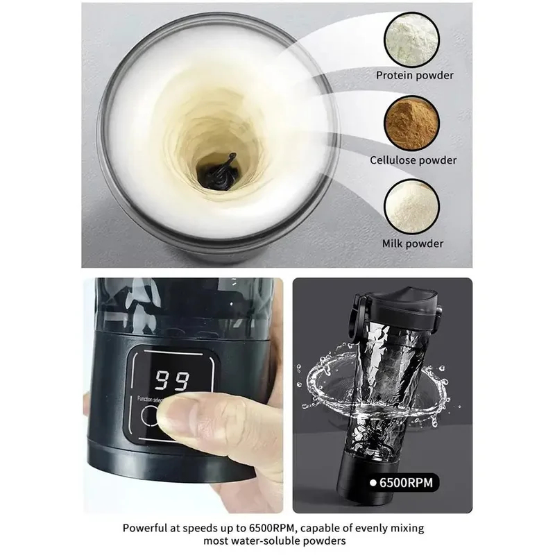 New In Auto Mixing Cup 3 speed - Kitchen Gadgets Blender recension och pris