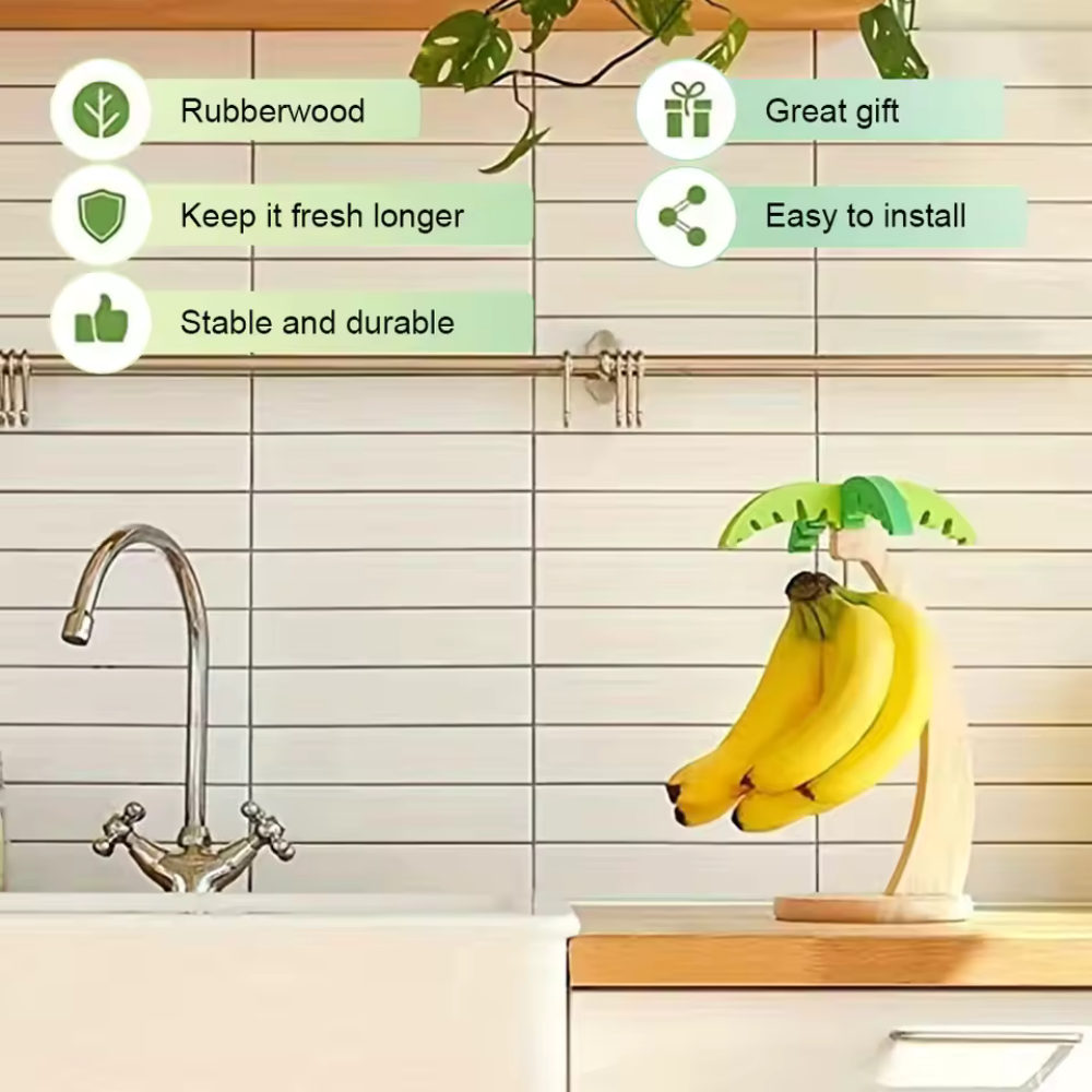 Modern Minimalist Wooden Banan - Kitchen Gadgets Modern recension och pris