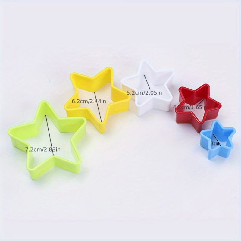 1/2/3PCS Star Shaped Cookie Cu - Kitchen Gadgets Oxo recension och pris