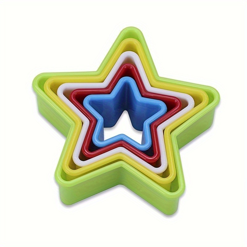 1/2/3PCS Star Shaped Cookie Cu - Kitchen Gadgets Oxo recension och pris