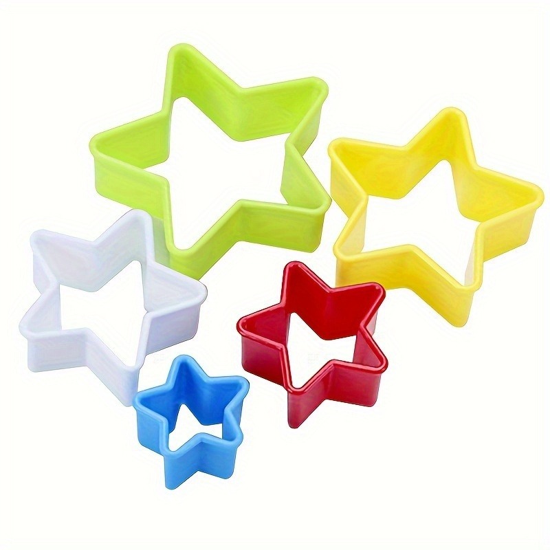 1/2/3PCS Star Shaped Cookie Cu - Kitchen Gadgets Oxo recension och pris