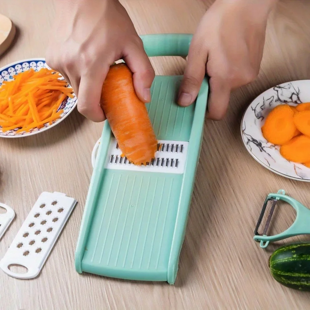 5-in-1 Manual Vegetable Choppe - Kitchen Helper Gadgets recension och pris