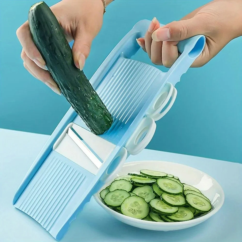 5-in-1 Manual Vegetable Choppe - Kitchen Helper Gadgets recension och pris