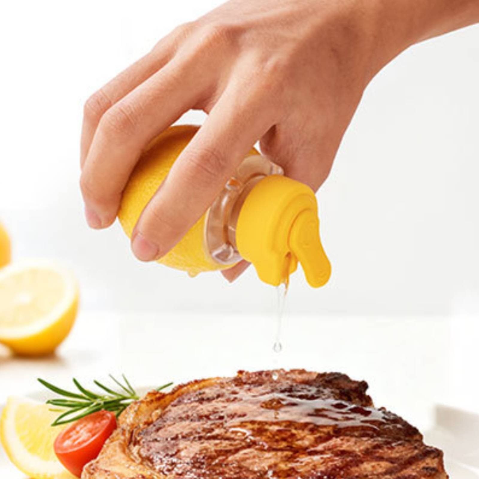 Manual Lemon Juicer Easy to Us - Kitchen Gadgets Useful recension och pris