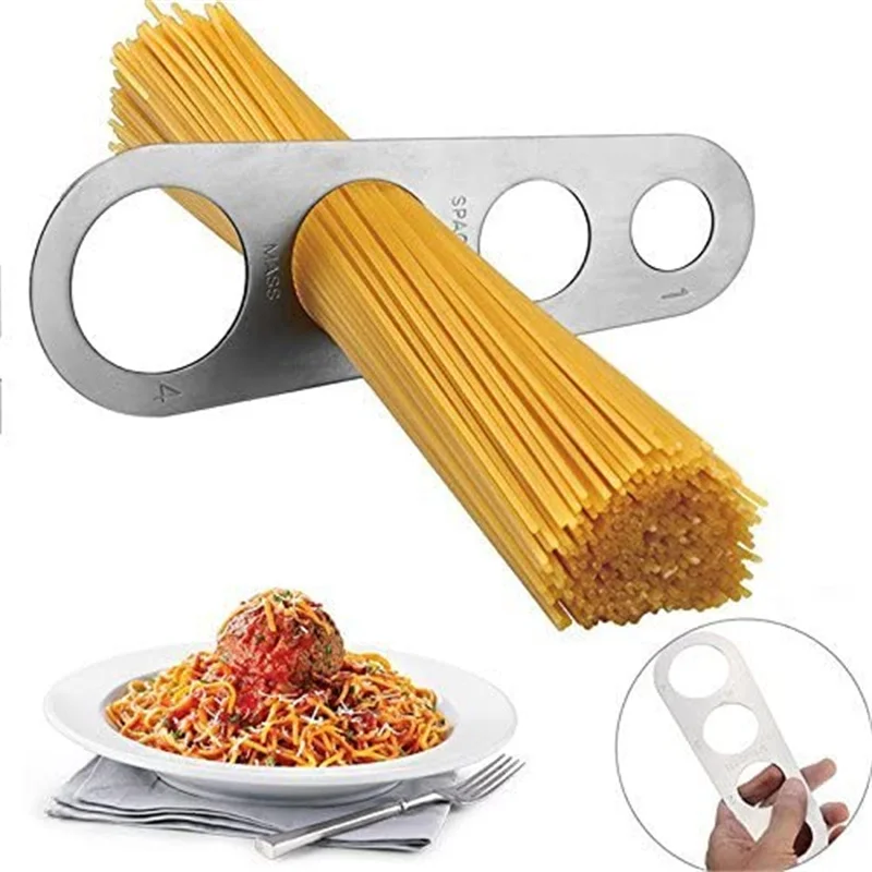 Stainless Steel Spaghetti Meas - Pasta Measuring Tool recension och pris