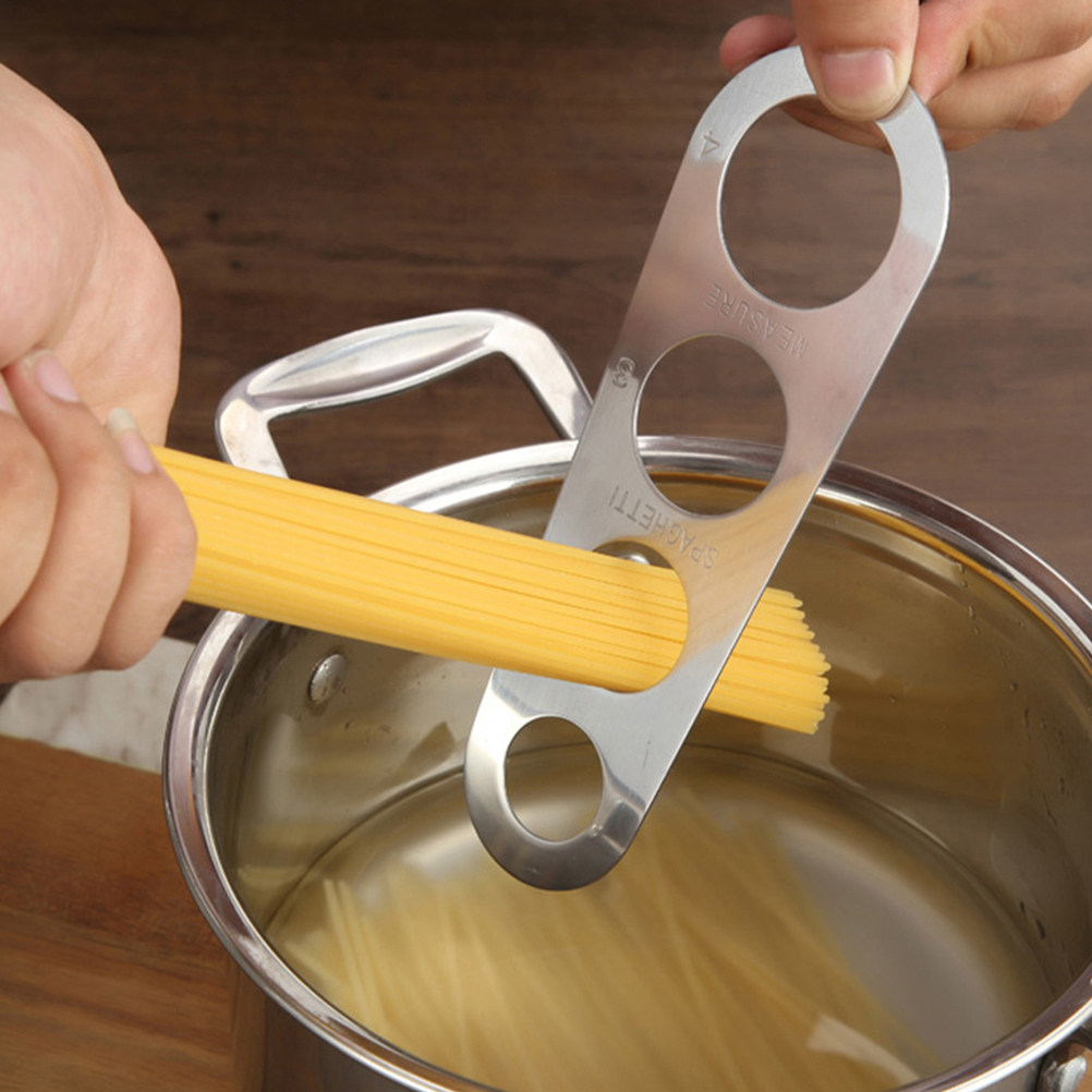 2Pcs Stainless Pasta Measuring - Pasta Measuring Tool recension och pris
