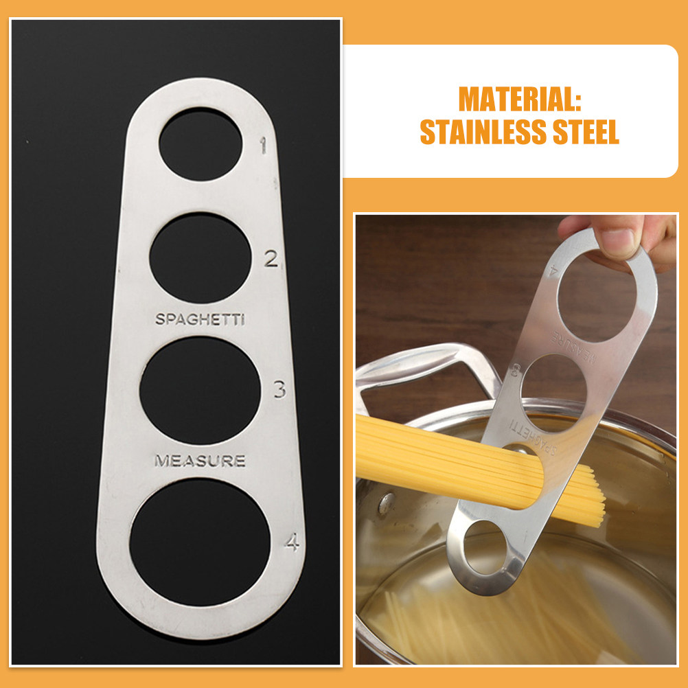 2Pcs Stainless Pasta Measuring - Pasta Measuring Tool recension och pris