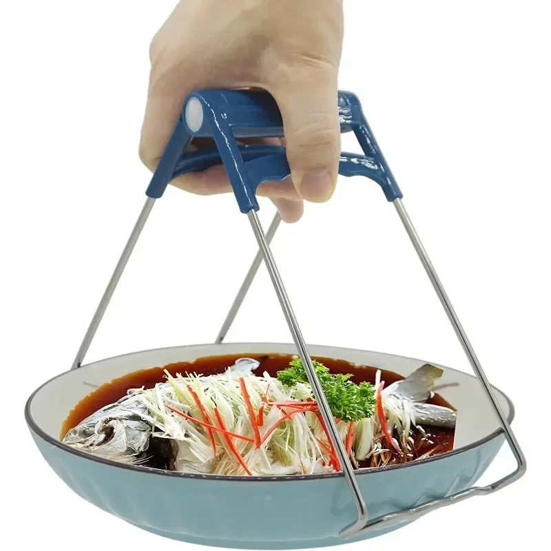 Anti-Scalding Bowl Clip Hot Di - Kitchen Helper Gadgets recension och pris