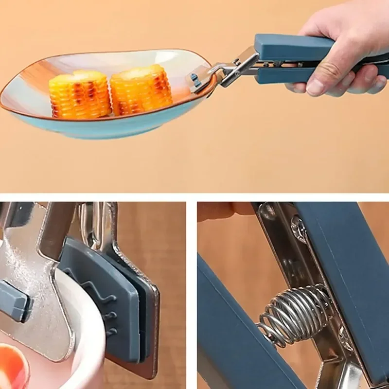 Anti-Scalding Bowl Clip Hot Di - Kitchen Helper Gadgets recension och pris