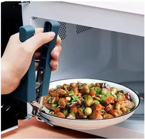 Anti-Scalding Bowl Clip Hot Di - Kitchen Helper Gadgets recension och pris