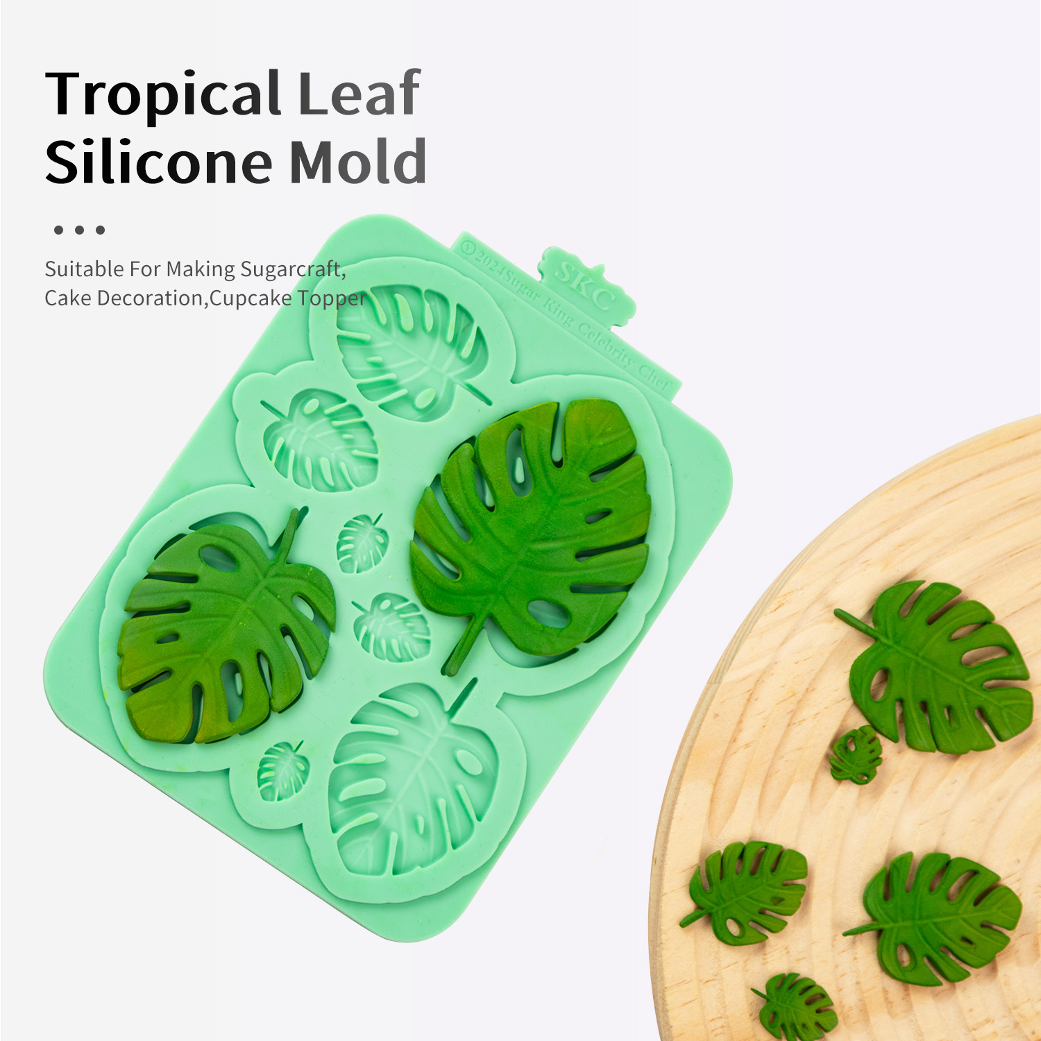1pc, Tree Leaf Chocolate Mold, - Kitchen Gadgets Oxo recension och pris