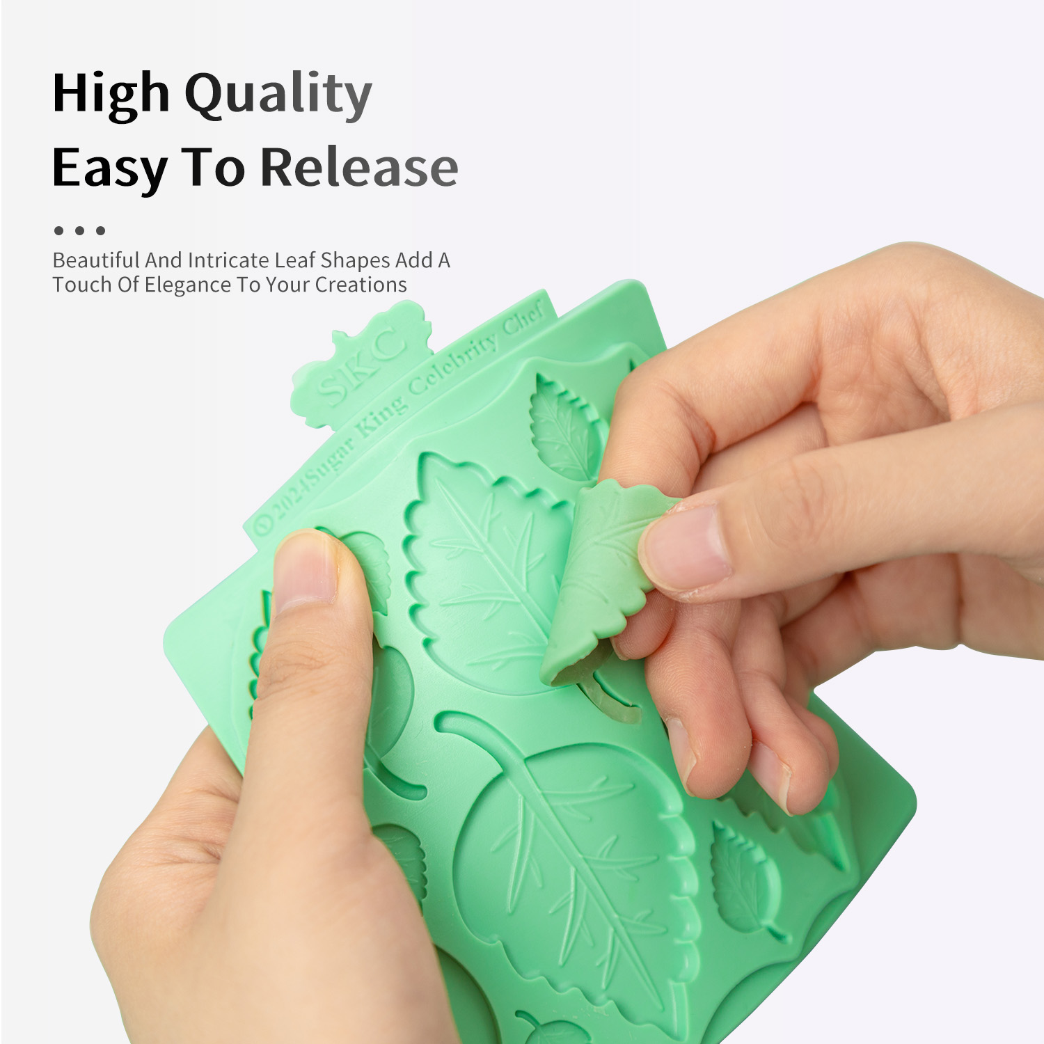 1pc, Tree Leaf Chocolate Mold, - Kitchen Gadgets Oxo recension och pris