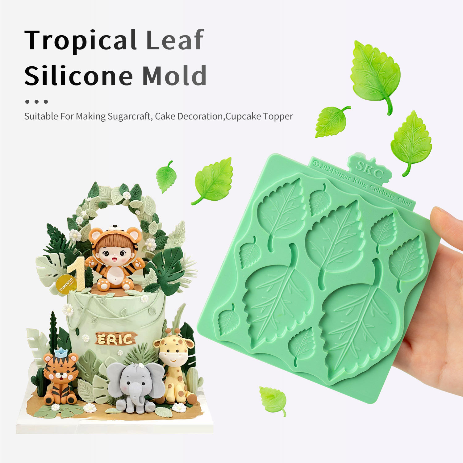 1pc, Tree Leaf Chocolate Mold, - Kitchen Gadgets Oxo recension och pris