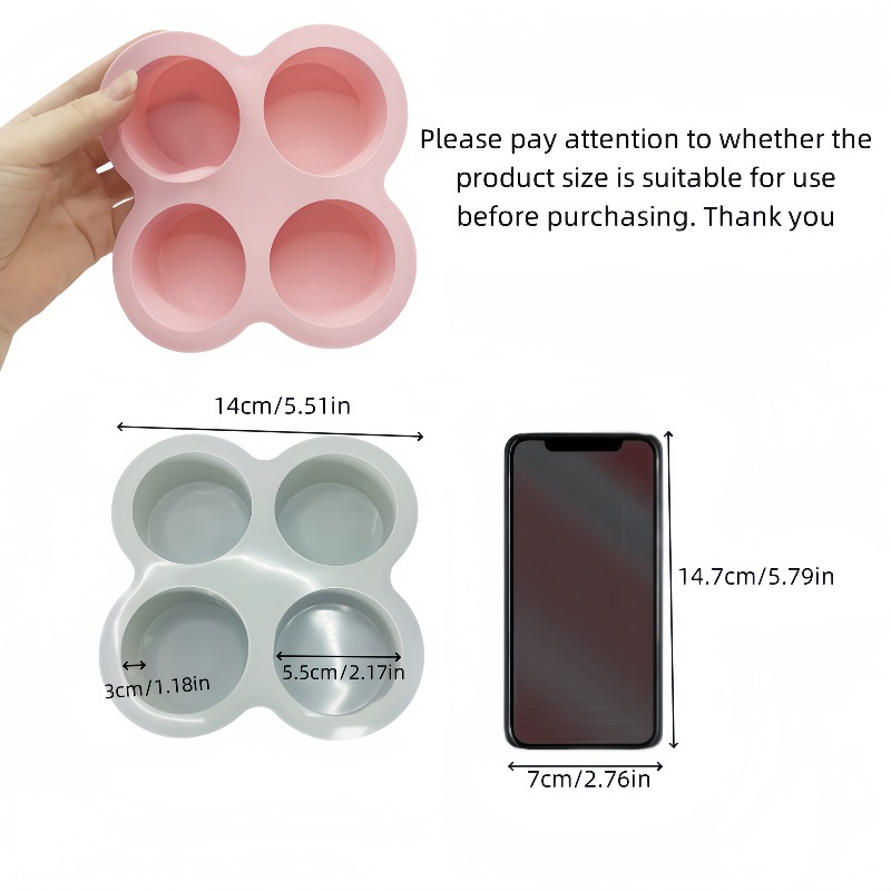 4-Cavity Silicone Baking Mold, - Kitchen Gadgets Oxo recension och pris