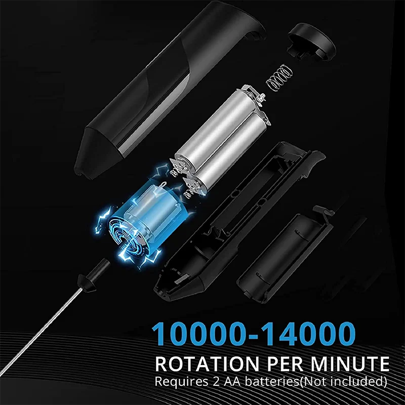 Mini Electric Milk Foamer Blen - Kitchen Gadgets Blender recension och pris