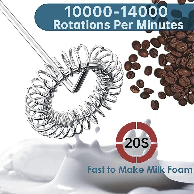 Mini Electric Milk Foamer Blen - Kitchen Gadgets Blender recension och pris