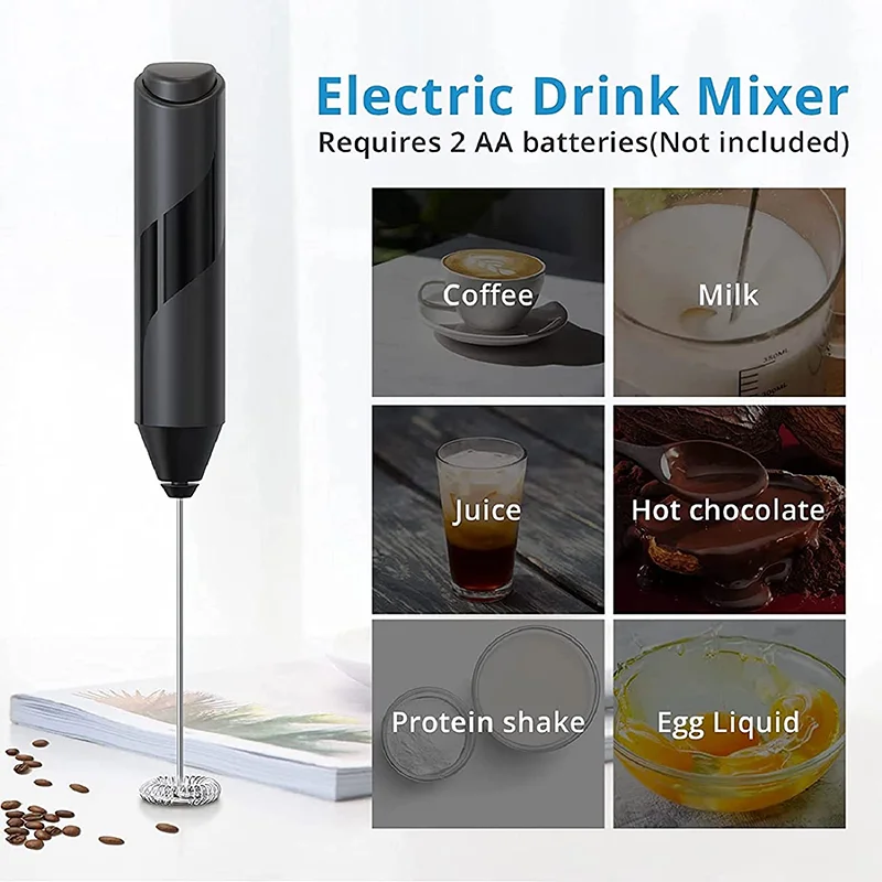 Mini Electric Milk Foamer Blen - Kitchen Gadgets Blender recension och pris