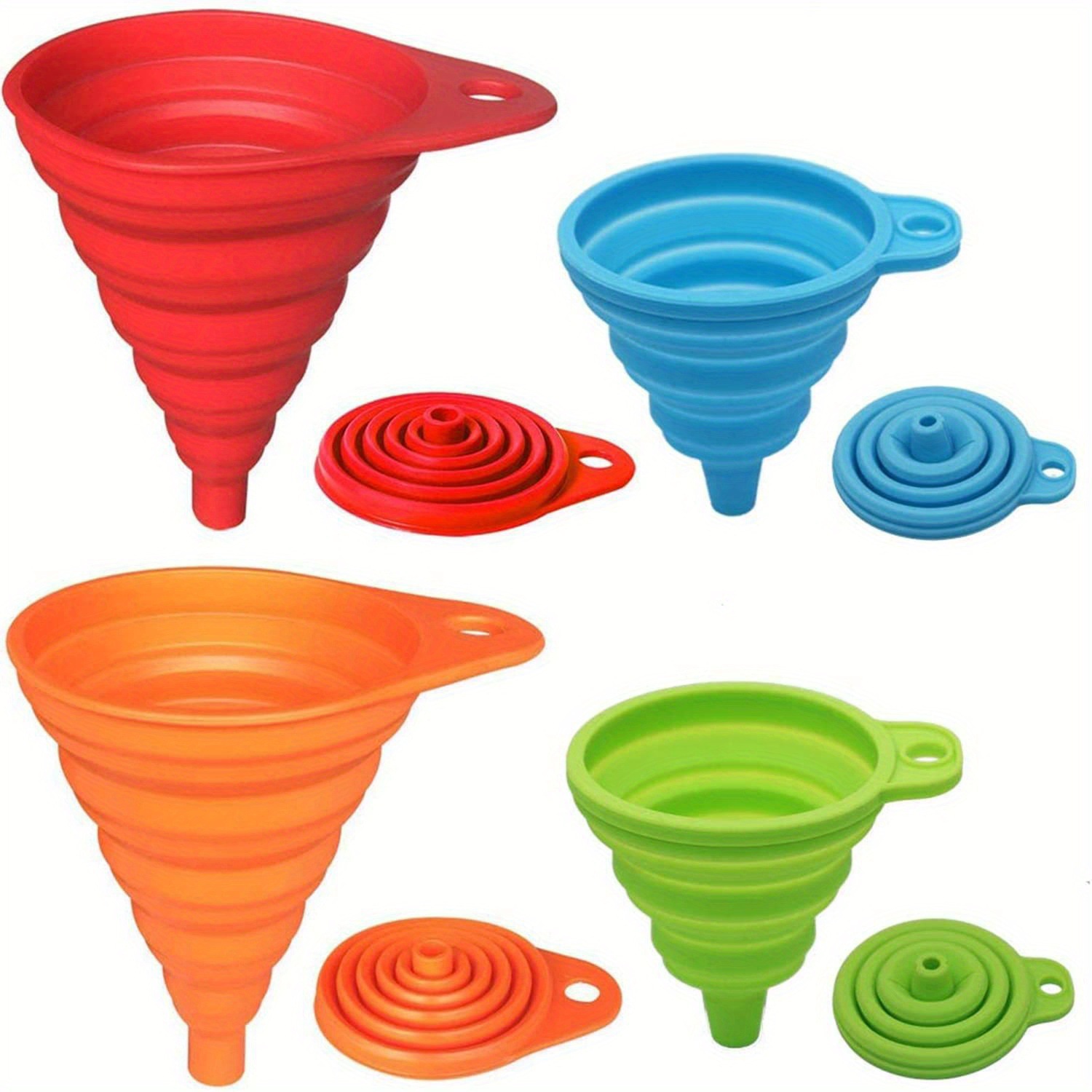 1/2/4PCS Silicone Collapsible  - Kitchen Gadgets Oxo recension och pris