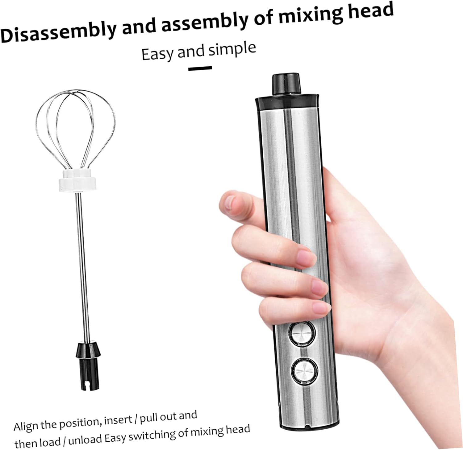 Magpie 3 in 1 Handheld Electri - Kitchen Gadgets Blender recension och pris