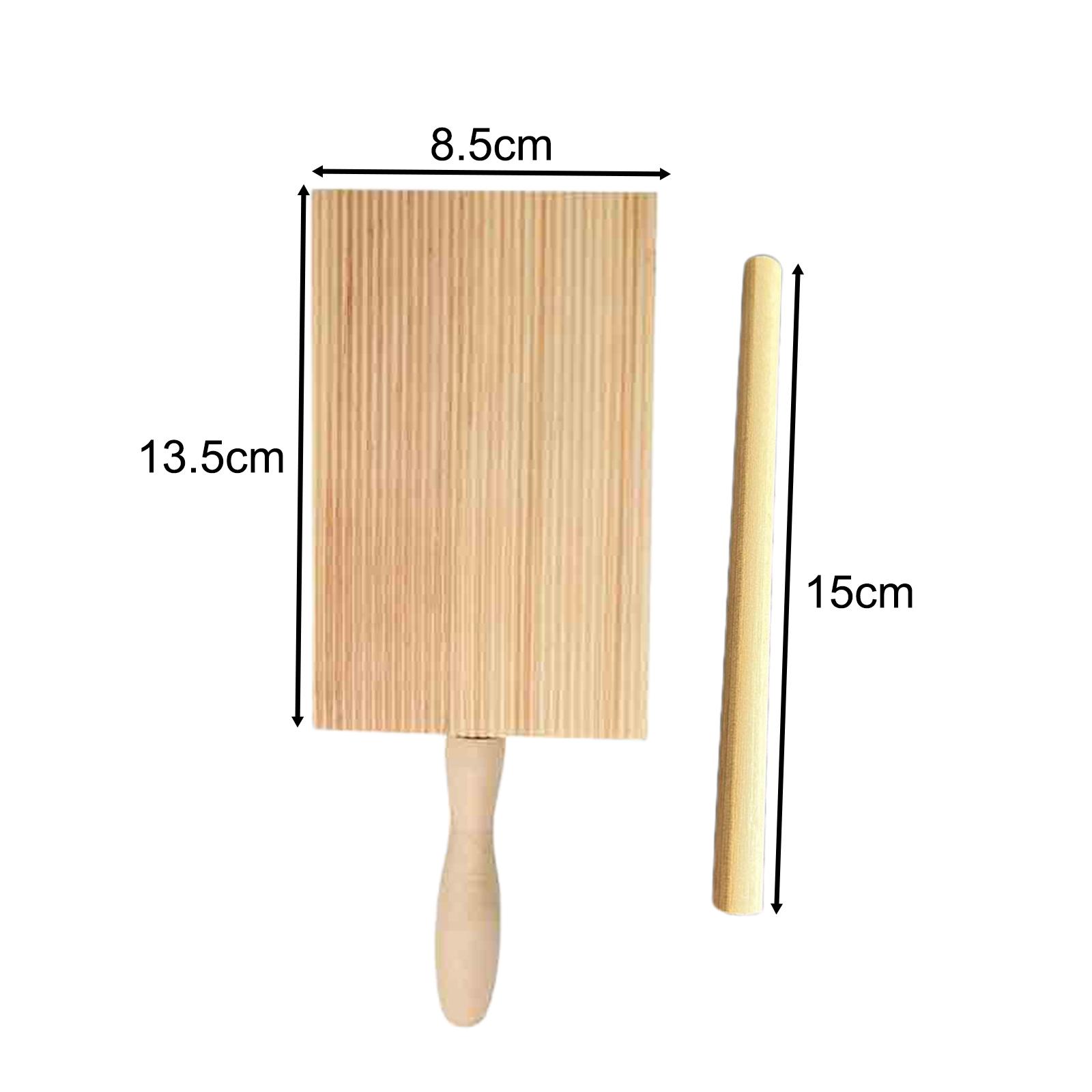 Gnocchi Pasta Board Macaroni P - Pasta Measuring Tool recension och pris
