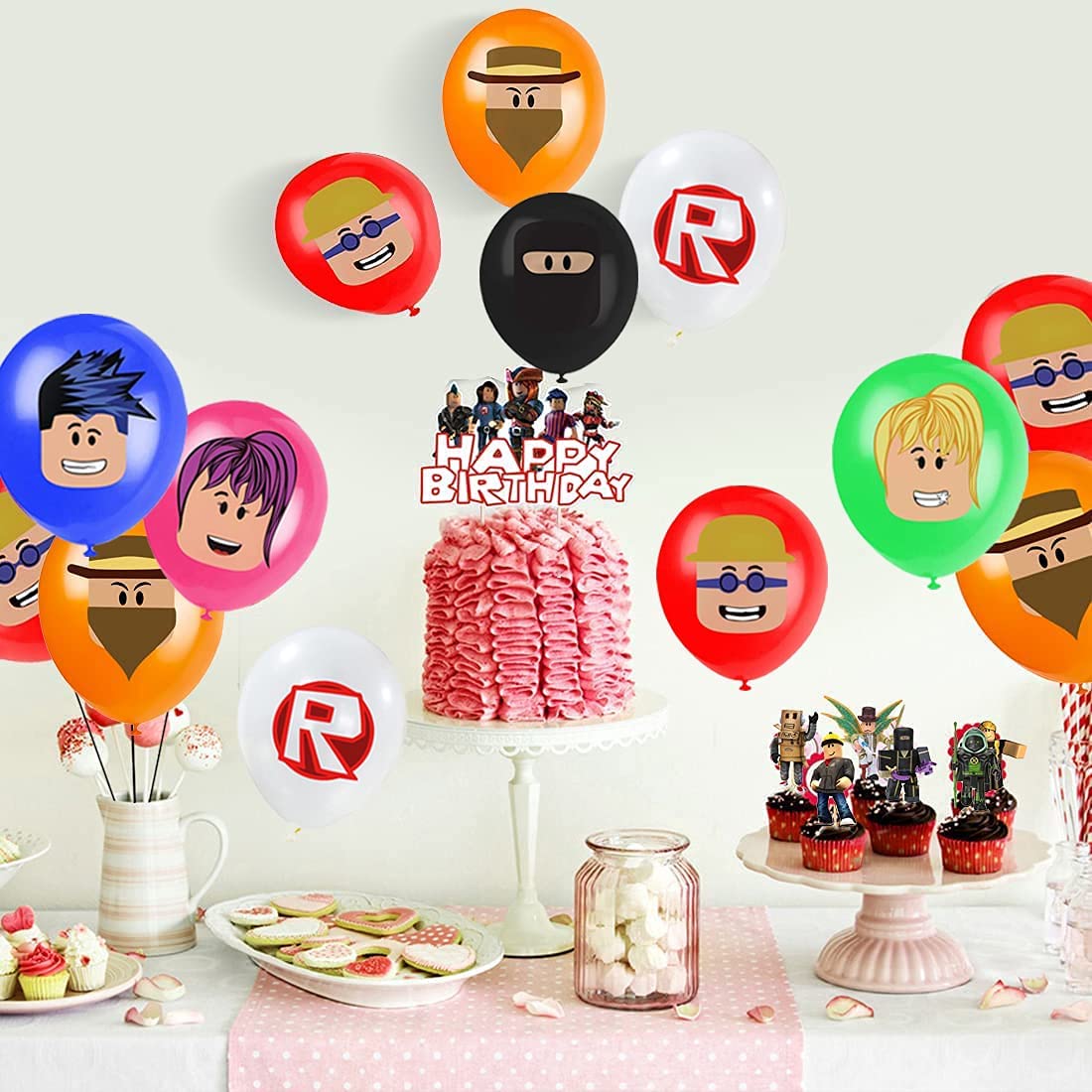 New Roblox Balloons Birthday P - Kitchen Gadgets Videos recension och pris