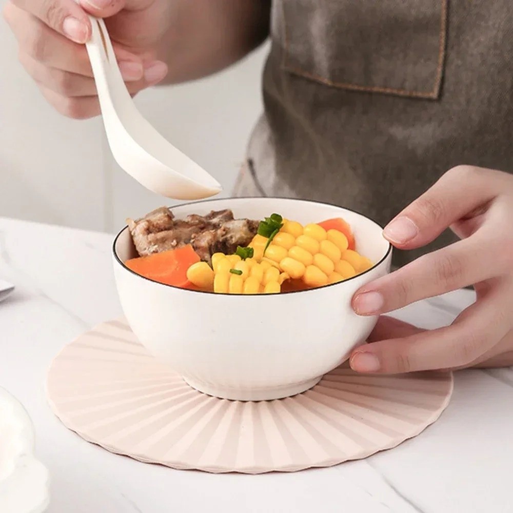 Ins Round Pot Pan Mat Non-Slip - Kitchen Gadgets Modern recension och pris