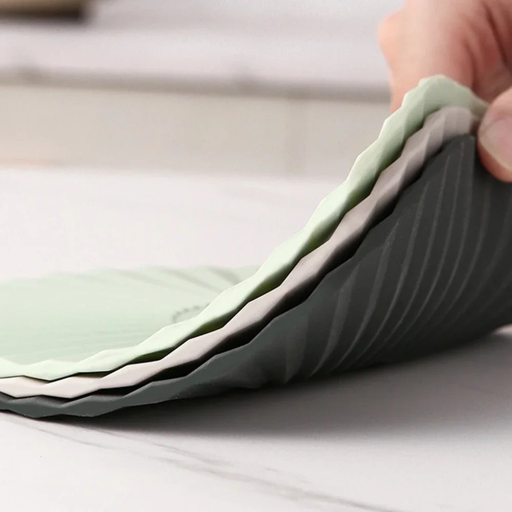 Ins Round Pot Pan Mat Non-Slip - Kitchen Gadgets Modern recension och pris