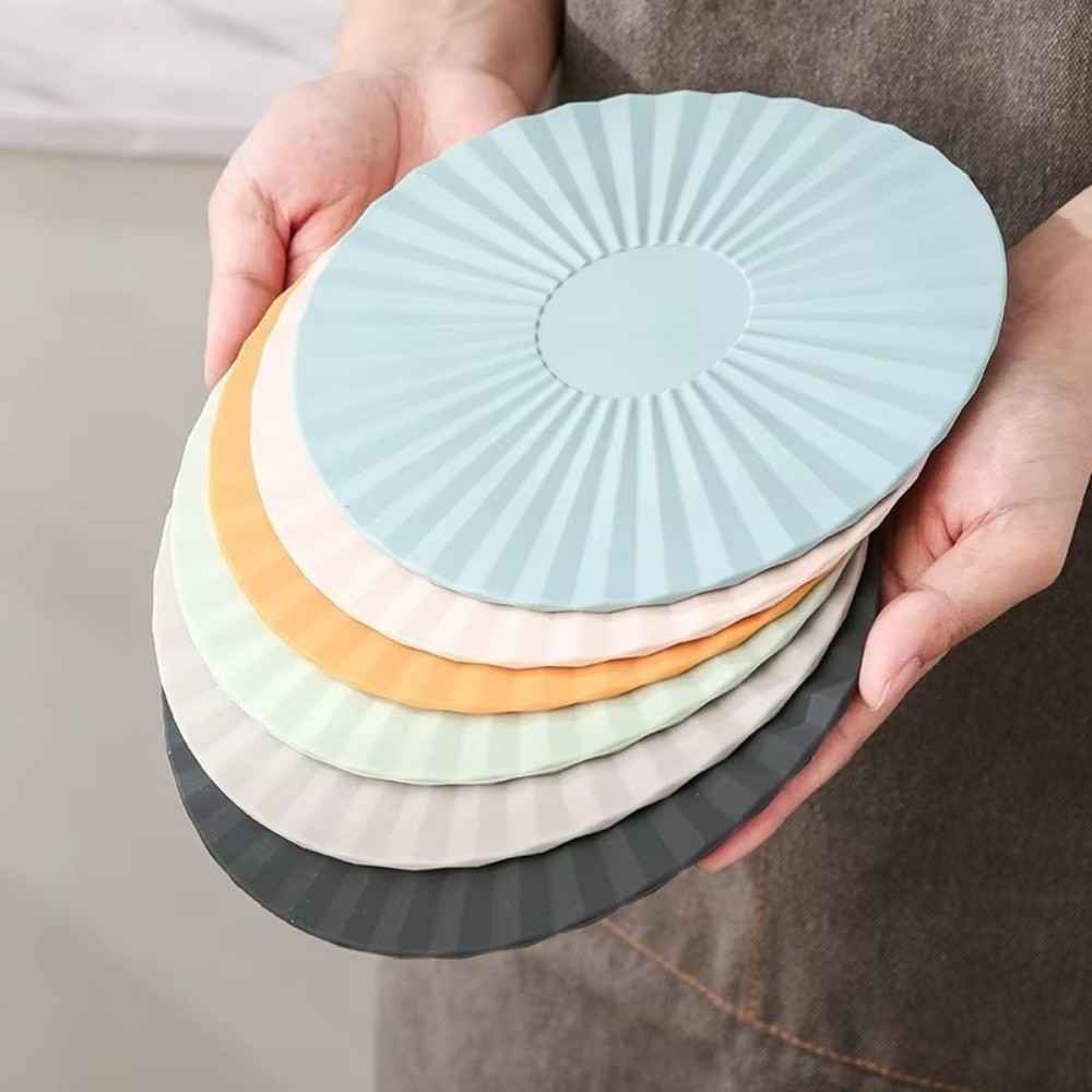 Ins Round Pot Pan Mat Non-Slip - Kitchen Gadgets Modern recension och pris