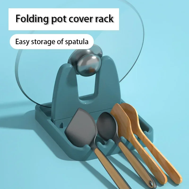 1pc Foldable Pot Lid Rack  Sta - Kitchen Gadgets Under 100 recension och pris
