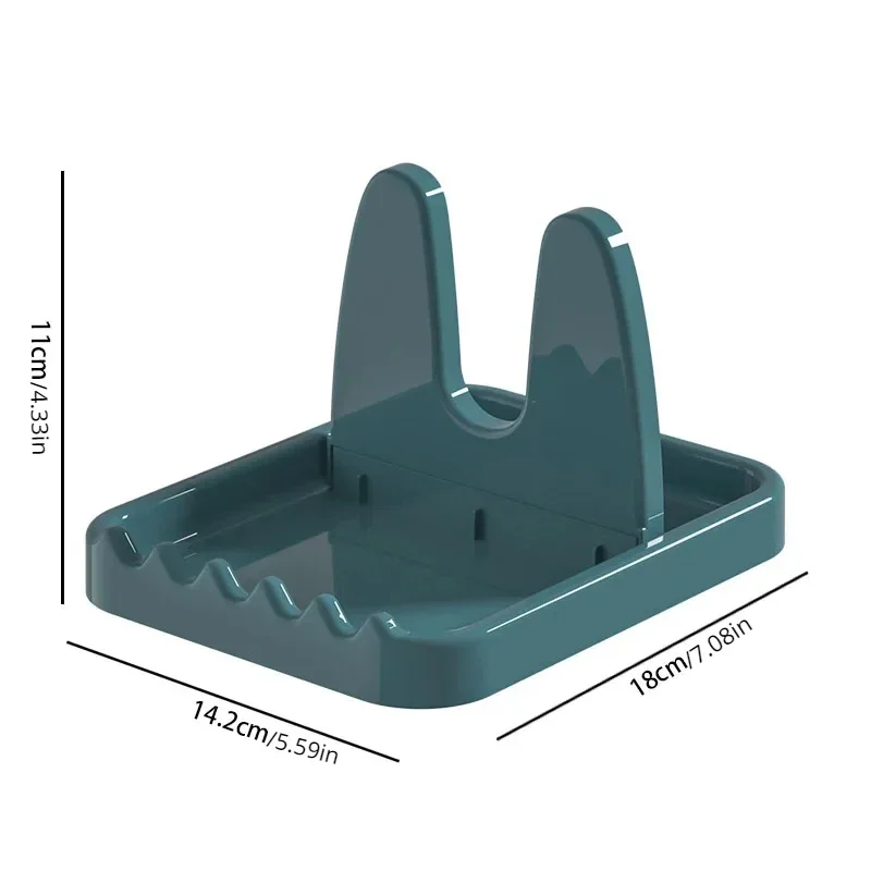 1pc Foldable Pot Lid Rack  Sta - Kitchen Gadgets Under 100 recension och pris