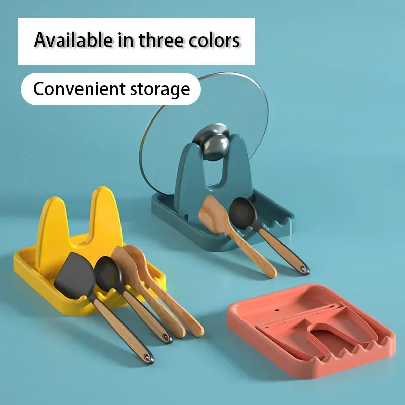 1pc Foldable Pot Lid Rack  Sta - Kitchen Gadgets Under 100 recension och pris