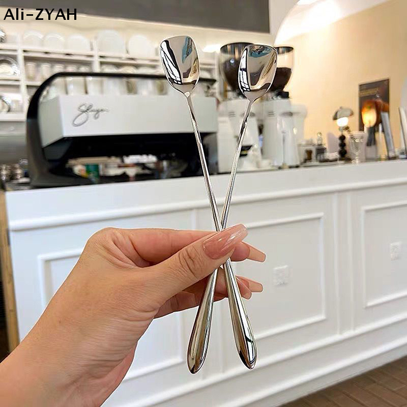 【Z】Stainless Steel Round Spoon - Kitchen Gadgets With Z recension och pris
