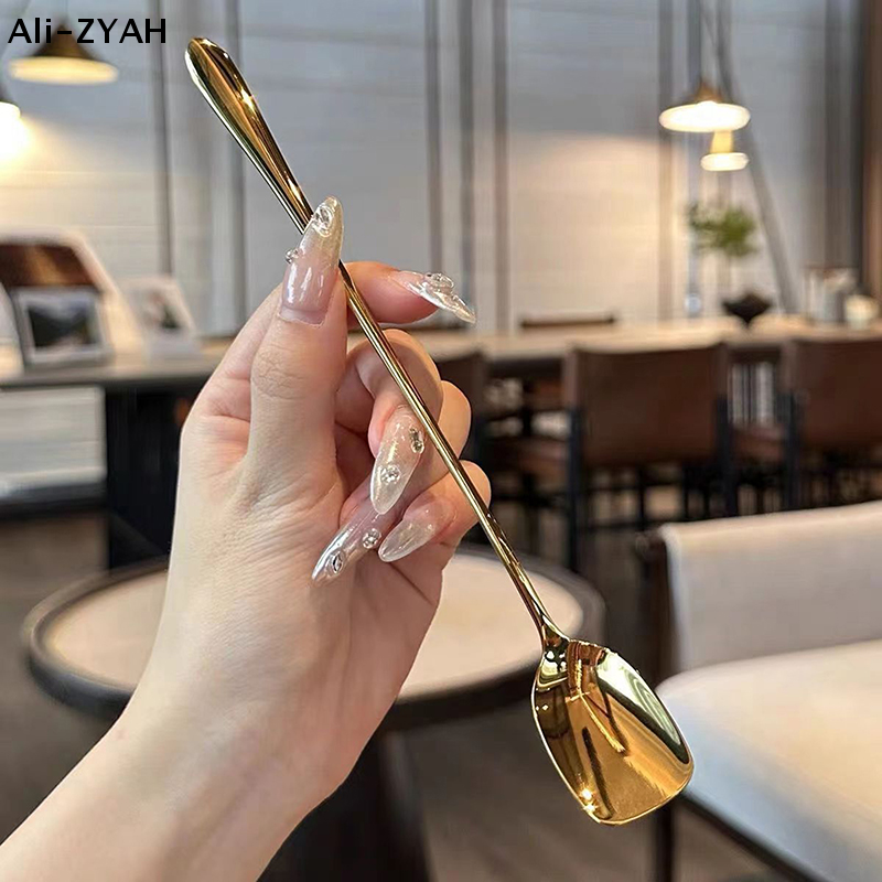 【Z】Stainless Steel Round Spoon - Kitchen Gadgets With Z recension och pris