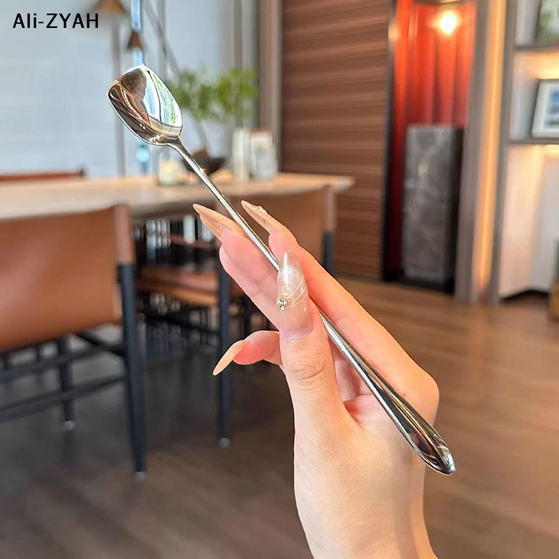 【Z】Stainless Steel Round Spoon - Kitchen Gadgets With Z recension och pris