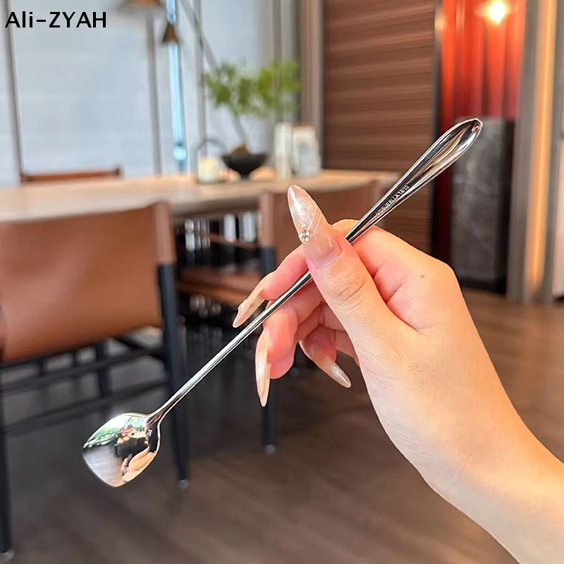 【Z】Stainless Steel Round Spoon - Kitchen Gadgets With Z recension och pris